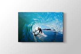 Surf Canvas Print Pluscanvas
