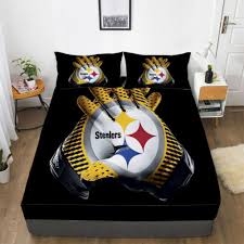 Pittsburgh Steelers Fitted Sheet Deep