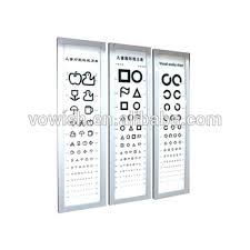 Vowish Optical Good Quality Vc 001 Visual Acuity Chart Buy Visual Acuity Chart Near Visual Acuity Chart Visual Acuity Test Chart Product On