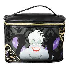 soho disney villains makeup bags for