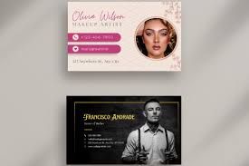 business card design 2024 for 10