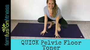 quick pelvic floor toner pranayama
