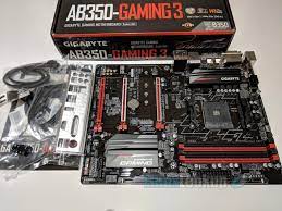 If you want plenty of ryzen cores in a more compact, lower. Gigabyte Ga Ab350 Gaming 3 Motherboard Review Linuxlookup