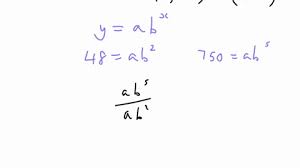 How Do I Write An Exponential Equation