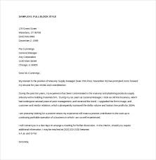 15 General Cover Letter Templates Free Sample Example