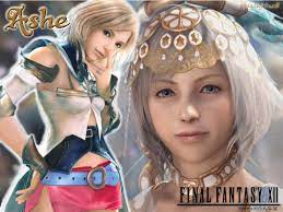 I find Princess Ashe to be a very underrated character. I respect people  who adore Fran in FF12,but I've always liked playing as Ashe and I made her  a black mage given