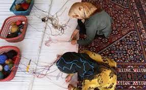 iranian hand woven carpet industry