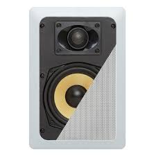 in wall and in ceiling speaker positioning