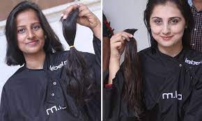 this hair donation drive helps cancer