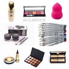 all makeup kit pack 21 piece branded in