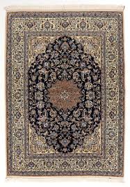 oriental carpet nain part silk 9la