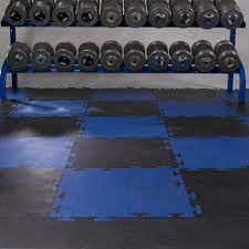free weights flooring for home gym
