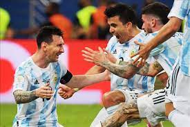 Copa America : Lionel Messi enfin couronné avec l'Argentine en terrassant  le Brésil - aLome.com