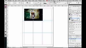 indesign inserting pictures using