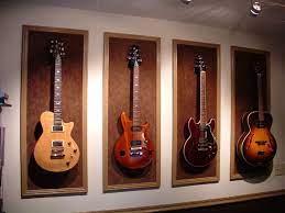 Guitar Wall Guitar Room Home Rooms