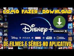 como baixar filmes e séries da disney