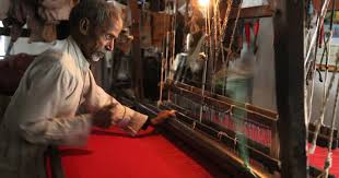 photos weavers colonies in delhi are