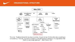 Nike Company Organizational Chart Prosvsgijoes Org