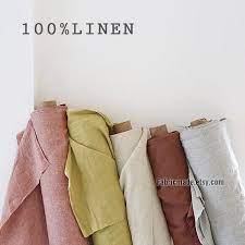 110 Extra Wide 100 Linen Fabric Solid