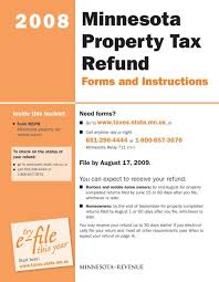 property tax refund return form m1pr