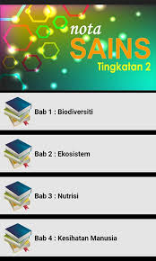 Nota kssm sains tingkatan 2 bab 2, ekosistemcredit to: Nota Sains Tingkatan 2 For Android Apk Download