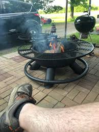 Impressive size and heavy duty steel construction will make definitely make this the centerpiece of your Field Stream Fire Pit Dick S Sporting Goods