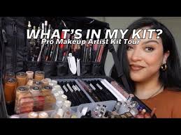 what s in my pro makeup artist kit
