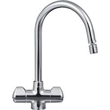 franke moselle chrome twin lever