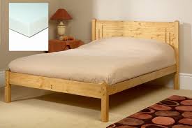 Truro Pine Bed Frame Natural