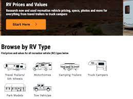 is there a kelley blue book for rvs