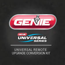 genie universal garage door opener