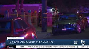 12 year old killed in skyline shooting