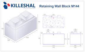 Retaining Wall Blocks Capping Blocks