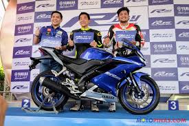yamaha philippines launches yzf r15