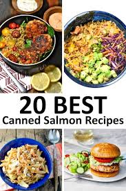 the 20 best canned salmon recipes