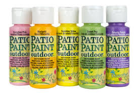 Patio Paint By Decoart Outdoor Acrylic Paint