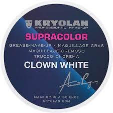 kryolan supracolor clown white 80g