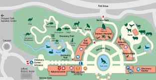 central park zoo map