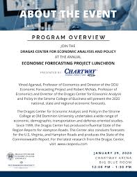 2020 Odu Economic Forecasting Project Luncheon