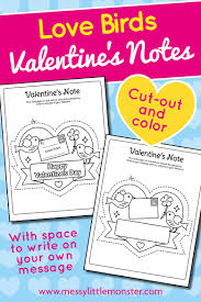 The valentine card templates are available in pdf format. Free Printable Valentine Cards For Kids Messy Little Monster