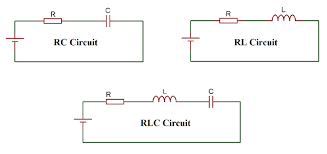 Rc Rl And Rlc Circuit Basic