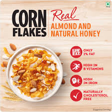 corn flakes real almonds honey
