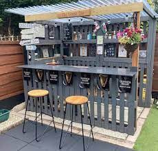 18 Garden Bar Ideas To Diy Outdoors