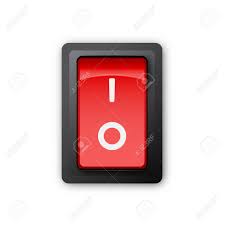 The closing announcement of ard as heard in 1993. Red Pc Electric Switch Off Position 3d Realistic Vector Object Illustration Of Electrical Equipment On White Background Royalty Free Cliparts Vectors And Stock Illustration Image 64746325