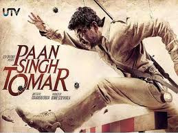 now paan singh tomar on your shelf