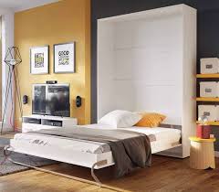 a murphy bed with a tempurpedic mattress