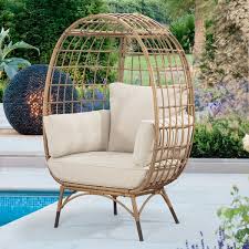 Joyside Patio Yellow Wicker Indoor