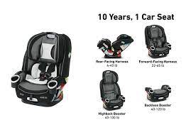 Graco 4ever Dlx 4 In 1 Convertible