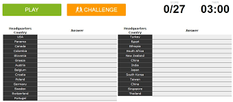This is an online quiz called countries of africa quiz. Quiz Can You Name The 27 Star Alliance Members Points With A Crew