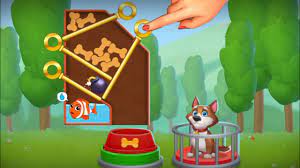 gardenscapes mini game dog in cage